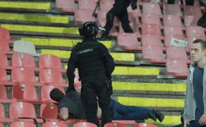 FOTO: AA / Incident na stadionu